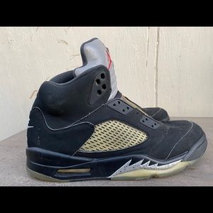 Nike Air Jordan Retro 5 OG Metallics